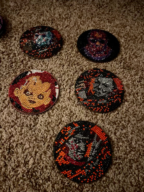 halloween coaster