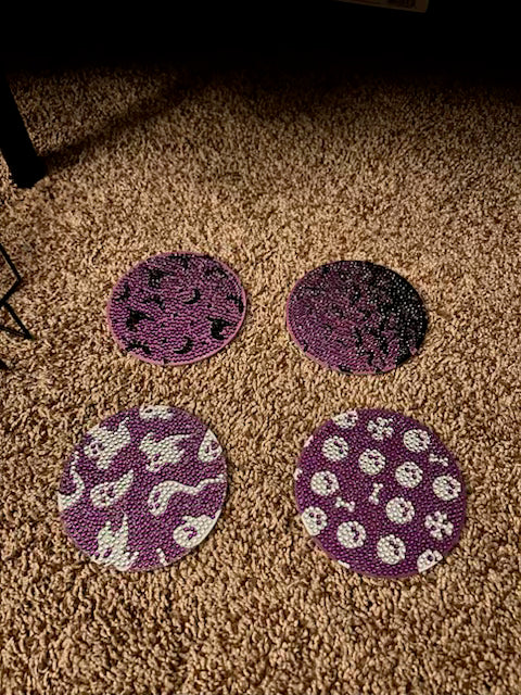 halloween coasters
