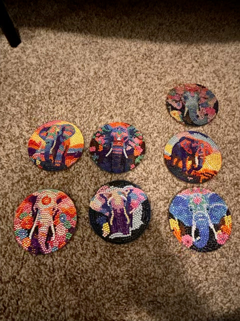 Elephant coaster