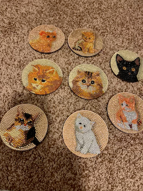 cat coaster