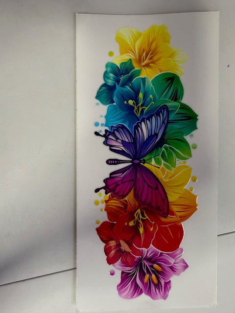 You pick glitter for decal