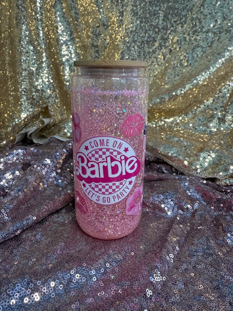 Barbie snowglobe