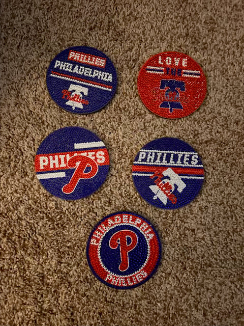 phillies coaster