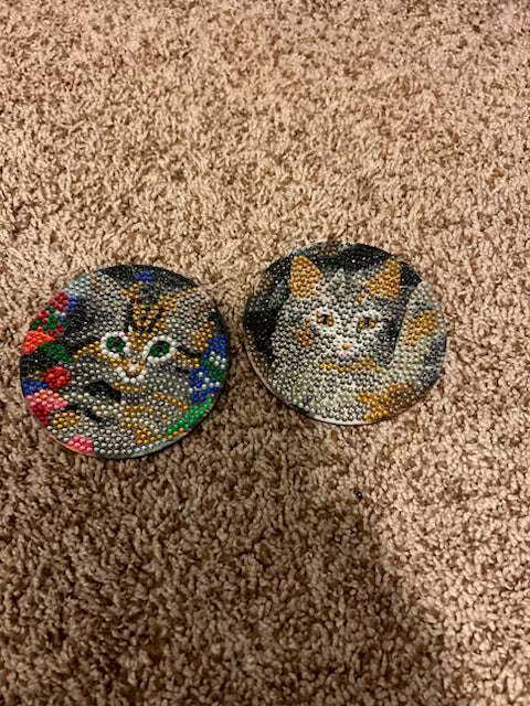 cat coaster