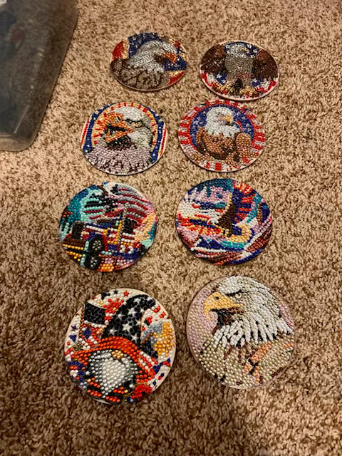 american eagle coaster