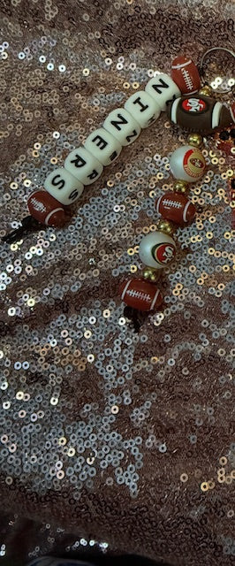 49er key chain