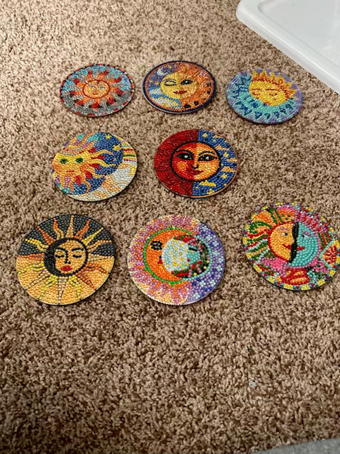 sun coasters