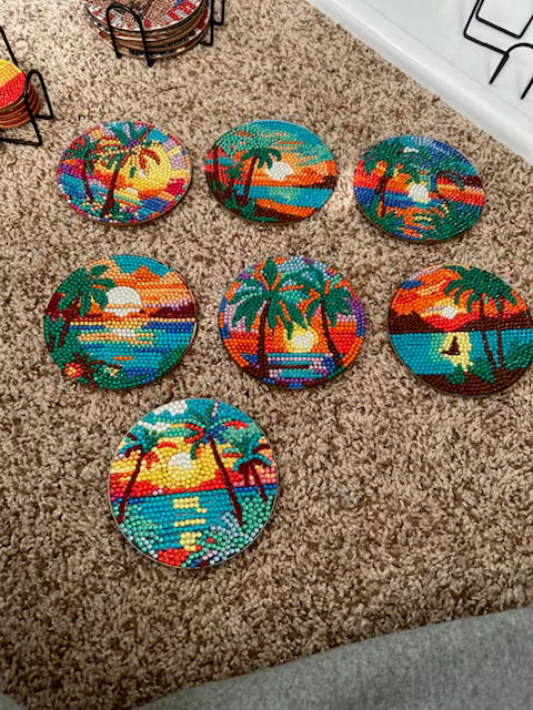 ocean coasters