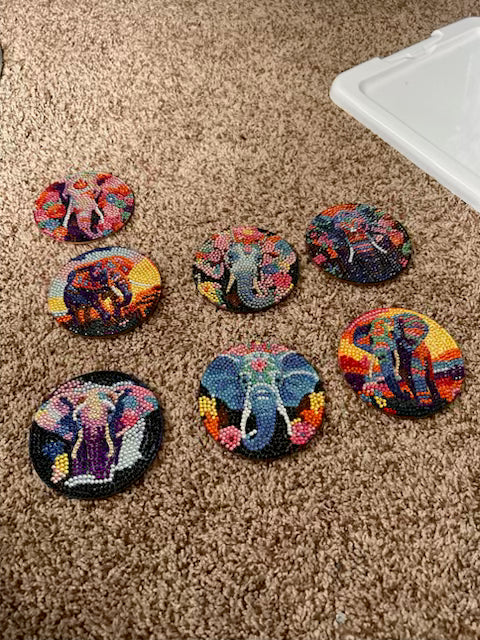 elephant coasters
