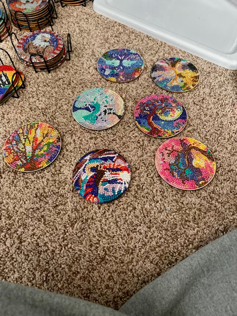 tree coasters