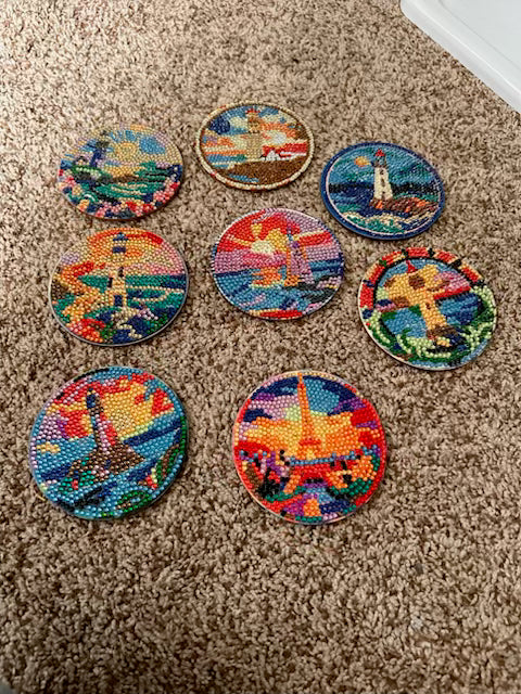 ocean coasters