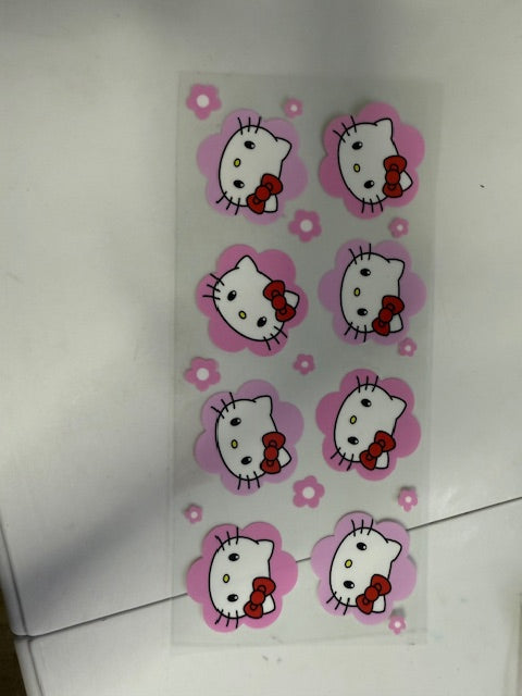 You pick glitter for decal