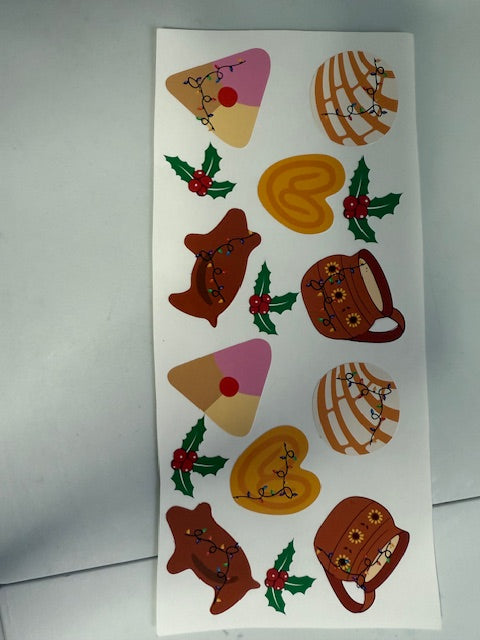 You pick glitter for decal