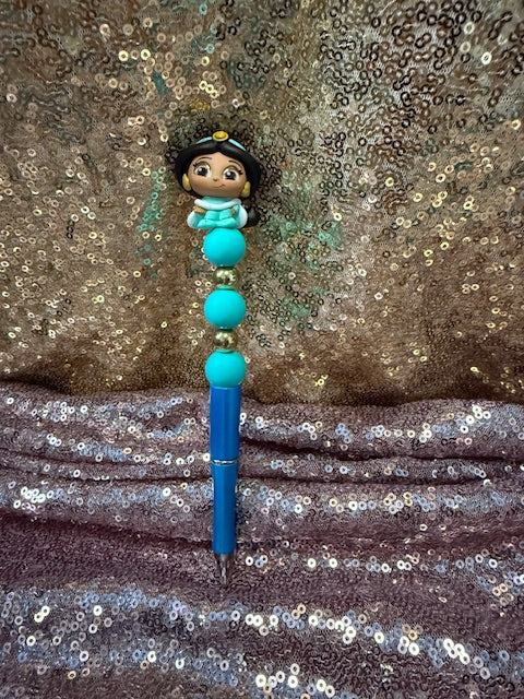 character pen