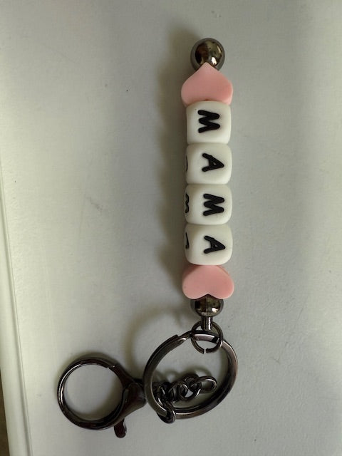 Mama bar keychain