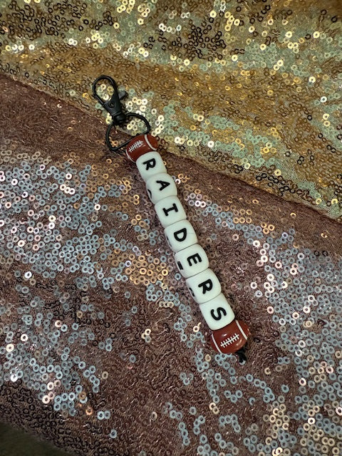 Raiders keychain