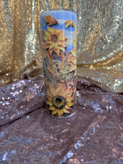 sunflower tumbler