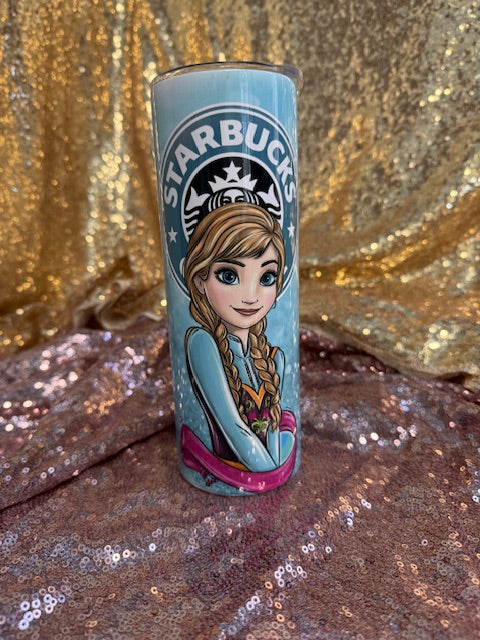 Anna coffee tumbler