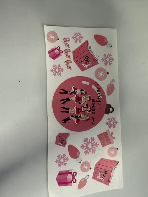 You pick glitter for decal