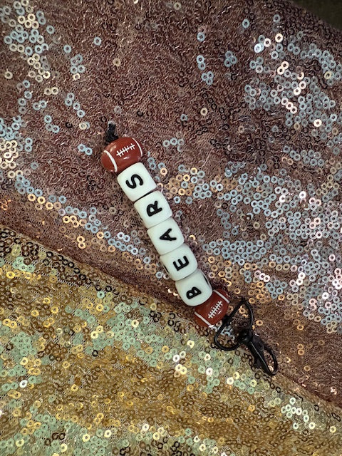 Bears keychain
