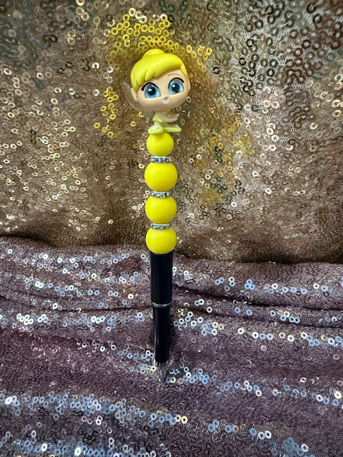character pen