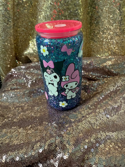 Kurumi Glass Snow Globe