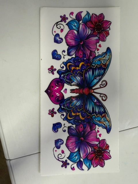 You pick glitter for decal