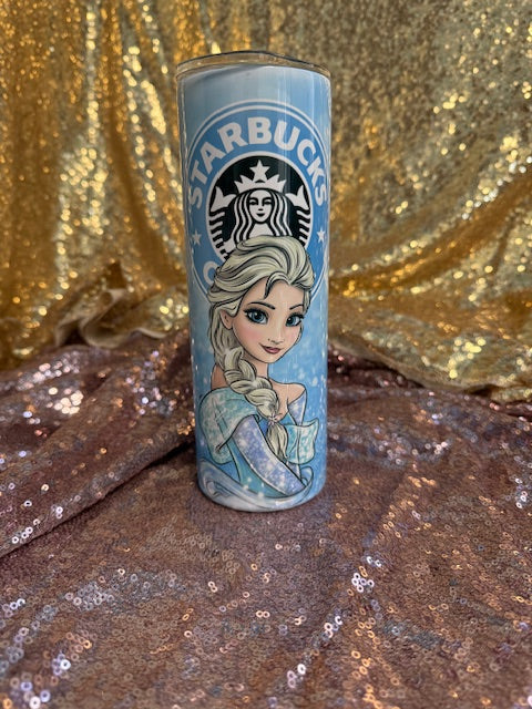 Elsa tumbler