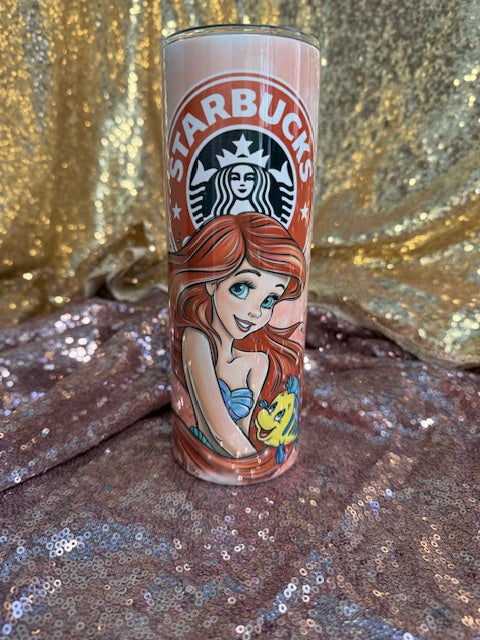 Ariel tumbler