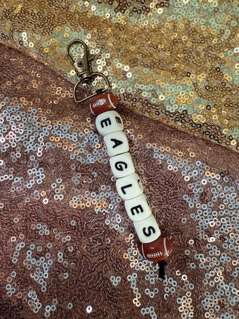 Eagles keychain