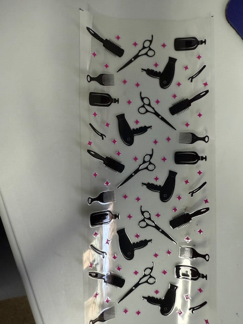 You pick glitter for decal