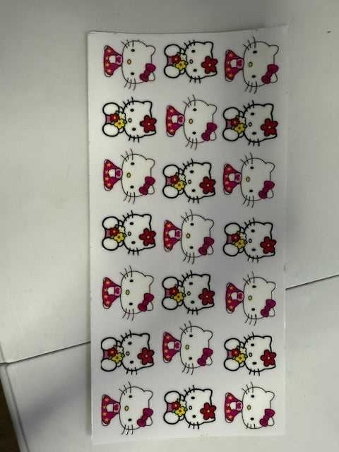 You pick glitter for decal