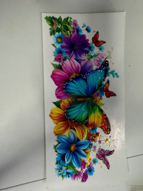 You pick glitter for decal
