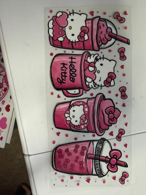 You pick glitter for decal