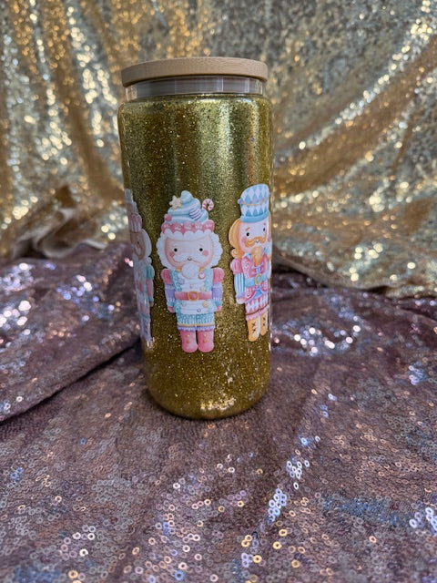 nutcracker snowglobe