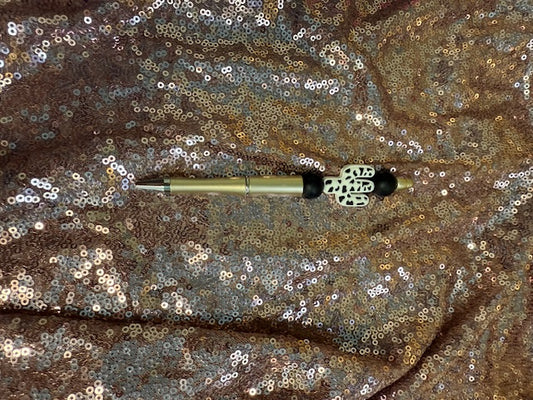 White catcus pen