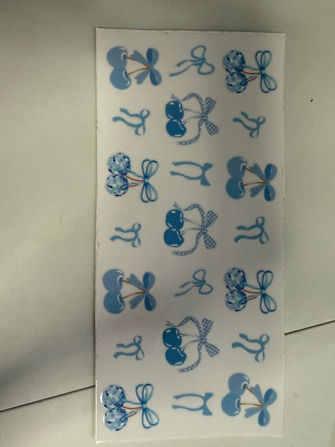 You pick glitter for decal