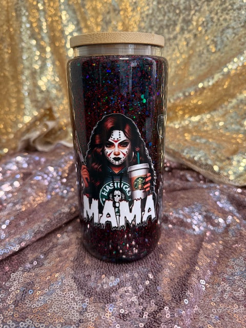 mama snow globe