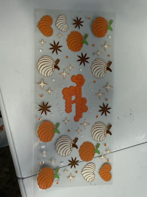 You pick glitter for decal