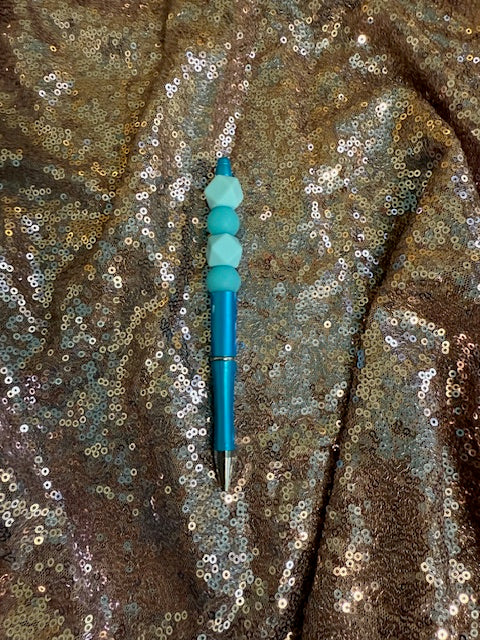 Blue pen