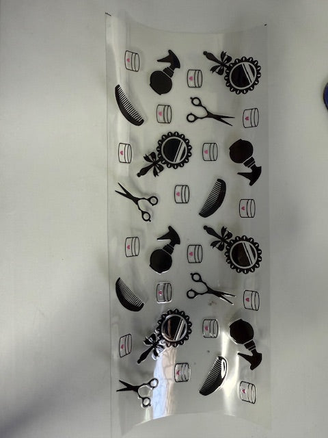 you pick glitter for this decal